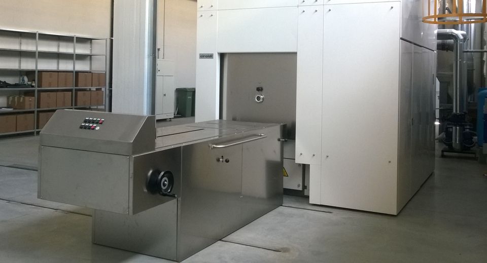 Piec Kremacyjny Ciroldi Model 2